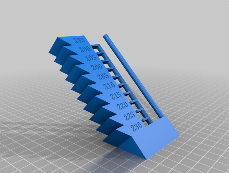2021-03-22 09_59_39-iFactory3D One temperature tower PLA by NoDead - Thingiverse.png