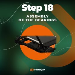 Step 18: Assembly of the bearings
